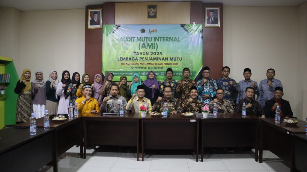 LPM UIN Ponorogo Laksanakan Audit Mutu Internal di Lingkungan FEBI