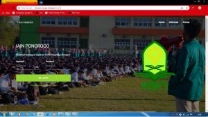 Read more about the article Tampilan Baru Halaman Login Hotspot IAIN Ponorogo