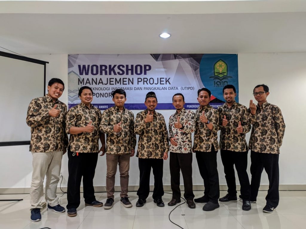 Read more about the article Unit TIPD Workshop Manajemen Projek