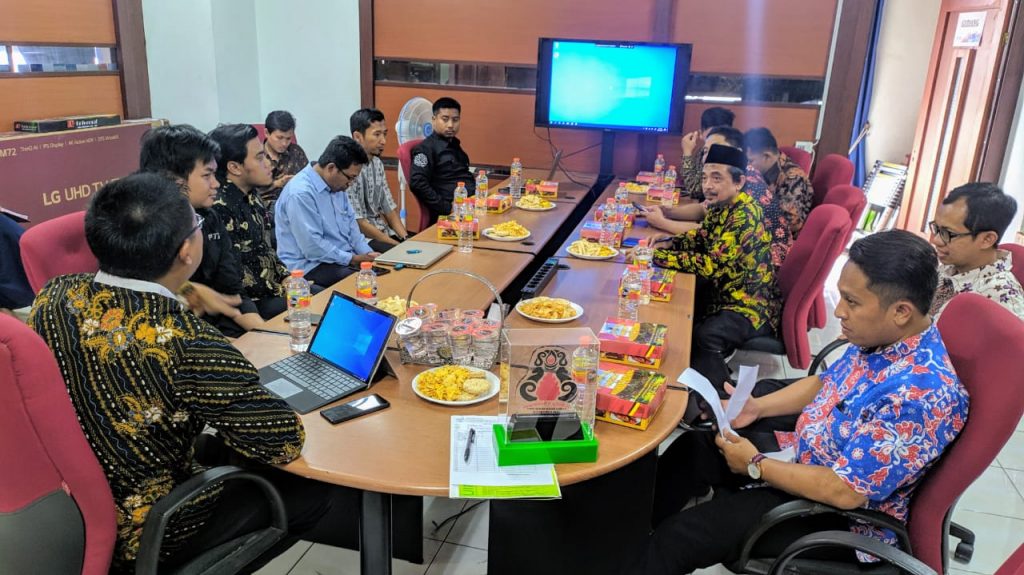 Read more about the article Kunjungan Kerja Unit TIPD IAIN Ponorogo ke PTIPD UIN Malang