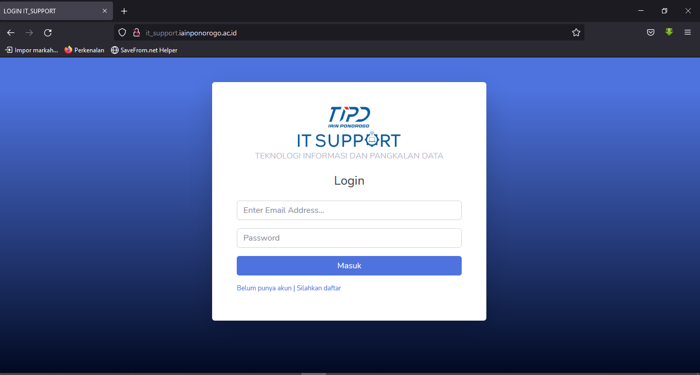 You are currently viewing LAUNCHING APLIKASI IT SUPPORT