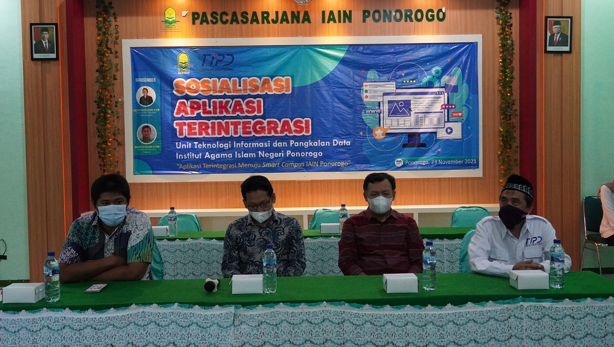 Read more about the article SOSIALISASI APLIKASI TERINTEGRASI